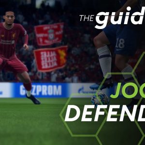 How to IMPROVE your DEFENSE IMMEDIATELY with Jockey Defending! FIFA 20 Tutorial | THE GUIDE