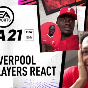 "Sadio, man. Relax!" Liverpool Players Pick Each Other’s FIFA 21 Ratings!