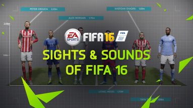 Sights & Sounds of FIFA 16