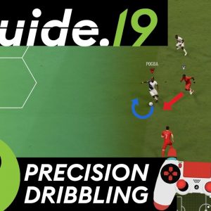 The most SIMPLE & EFFECTIVE dribbling technique in FIFA 19! | PRECISION (L1/LB) DRIBBLING Tutorial!