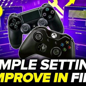 FIFA 21 3 NEW Simple Settings to Use & Become Better Players! TUTORIAL - How to get better @ FIFA 21