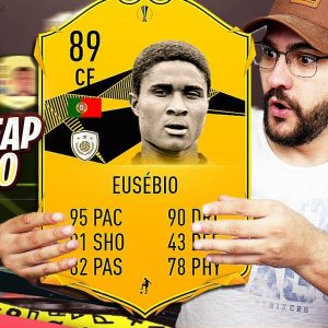 FIFA 20 THIS INSANE NEW CARD IS THE CHEAP EUSEBIO in FUTCHAMPIONS !!!! PLEASE DO THIS AMAZING SBC
