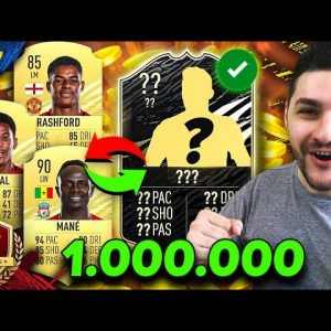 FIFA 21 I SOLD MY BEST PLAYERS & BOUGHT THE MOST INSANE CARD UNDER 1 MILLION COINS IN FUTCHAMPIONS!!