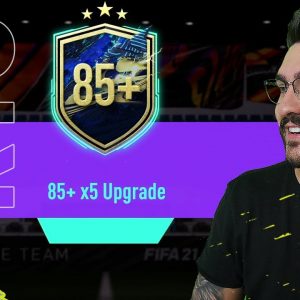 I COMPLETED MY 85+ x5 UPGRADE SBC ON THE RTG AND PACKED THIS NEW TOTS CARD!! FIFA 21 ULTIMATE TEAM