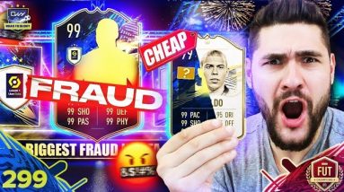 THIS EXPENSIVE TOTS LIGUE 1 CARD WAS A DISSAPOINTMENT SO I SWAPED HIM WITH THE CHEAP R9!! FIFA 21 WL