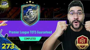 OMG I COMPLETED MY GUARANTEED TOTS PREMIER LEAGUE PLAYER PACK & I CANNOT BELIEVE WHAT I GOT! FIFA 21