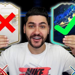 I SWAPPED THIS OUTDATED ICON WITH ONE OF THE MOST OVERPOWERED TOTS CARDS IN FIFA 21 ULTIMATE TEAM!!!