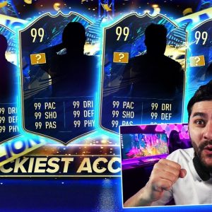 PACKING 4 TOTS IN A ROW!!! OMG THIS ACCOUNT IS ON THE RED LIST!! FIFA 21 ULTIMATE TEAM
