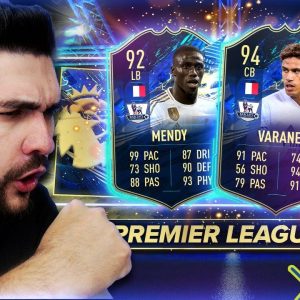 THE MENDY & VARANE PREMIER LEAGUE TOTS EDITION!! THE FRENCH WALL JOINS THE RTG FOR THE FIFA 21 WL!!