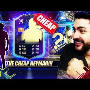 THIS INCREDIBLE NEW CARD IS THE CHEAP VERSION OF TOTS NEYMAR IN FIFA 21 ULTIMATE TEAM