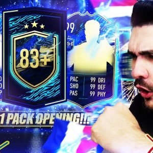 FIFA 21 MY 83+ GUARANTEED PACK & LIGUE 1 PREMIUM UPGRADES TO PACK TOTS NEYMAR & MBAPPE ON THE RTG!!!