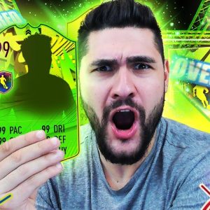 I GOT THIS SUPERB END GAME FOF CARD & COMPLETED MY INSANE RTG SQUAD FOR THE FIFA 21 FUTCHAMPIONS!!!