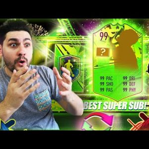 THIS OVERPOWERED CHEAP HIDDEN GEM FROM THE NEW FOF TEAM IS THE BEST SUPER SUB in FIFA 21 FUTCHAMPS!!