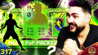 INSANE FESTIVAL OF FOOTBALL CARD PACKED FROM 81+ PLAYER PICKS!! MY PACK LUCK IS BAACK!! FIFA 21