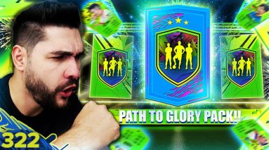 MY GUARANTEED PATH TO GLORY TEAM 2 UPGRADE PACK!! SUPER HIGH RATED PLAYER PACKED!! FIFA 21