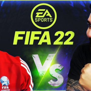 FIFA 22 WAGER - Ovvy vs Krasi - THE MOST INSANE GAME EVER !