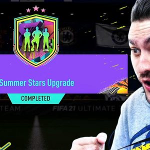 FIFA 21 MY GUARANTEED SUMMER STARS UPGRADE SBC PLAYER PACK!! SUPER OP PLAYER PACKED!!