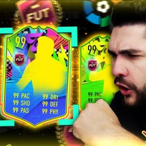 OPENING 2 OF MY FUTCHAMPIONS PLAYER PICKS FROM THE NEW WEEKEND LEAGUE OBJECTIVES!! FIFA 21 RTG