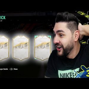 MY ICON MOMENTS PLAYER PICK ON THE RTG IN FIFA 21 ULTIMATE TEAM!! WE GOT A WORLD CUP WINNER!
