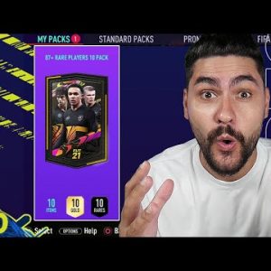 87+ x10 NEW PLAYER PACK SBC ON THE RTG & THIS IS WHAT I GOT!!! FIFA 21 ULTIMATE TEAM