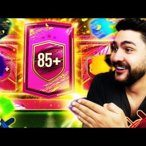 I'M BACK WITH AN INSANE 85+ x10 PLAYERS PACK ON THE RTG!!! BEST SBC IN FIFA 21 ULTIMATE TEAM!!