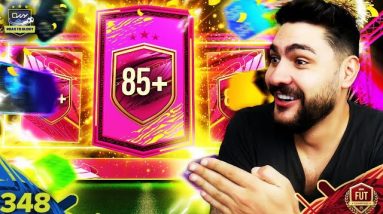 I'M BACK WITH AN INSANE 85+ x10 PLAYERS PACK ON THE RTG!!! BEST SBC IN FIFA 21 ULTIMATE TEAM!!