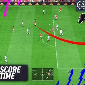 FIFA 22 HOW TO SCORE GOALS EVERYTIME!! OVERPOWERED NEW MECHANIC TO BEAT THE GOALKEEPER!! TUTORIAL