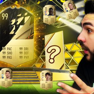 FIFA 22 OMG I PACKED ONE OF THE BEST PLAYERS IN ULTIMATE TEAM!! RED LISTED ON THE ROAD TO GLORY? #11