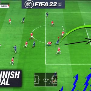 HOW TO FINISH IN FIFA 22!! TUTORIAL ON HOW TO SCORE GOALS 1on1 vs THE GK!!