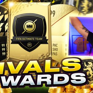 MY FIFA 22 DIVISION RIVALS REWARDS IN ULTIMATE TEAM! FRENCH WALKOUT PACKED 🤩