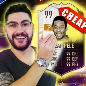 FIFA 22 THE CHEAP PELE HAS ARRIVED ON THE RTG 😍!!! THE BEST CARD MY ACCOUNT HAS SEEN YET!!