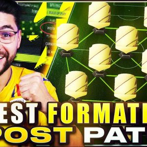 FIFA 22 AFTER PATCH BEST FORMATIONS TUTORIAL / 3-5-2 BEST CUSTOM TACTICS & PLAYER INSTRUCTIONS
