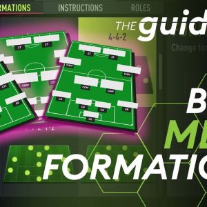 Best META Formations In FIFA 22