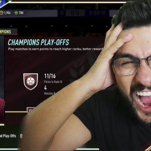 Here we go again 😱... THE FIFA 22 FUTCHAMPIONS at it's best..
