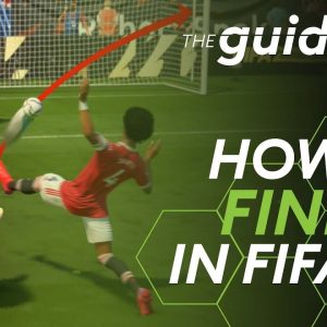 How To BEAT THE GOALKEEPERS In FIFA 22 | Meta Finishing Tutorial