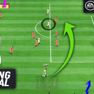 FIFA 22 CROSSING TUTORIAL - 3 EASY TECHNIQUES TO SCORE GOALS FROM CROSSES!!