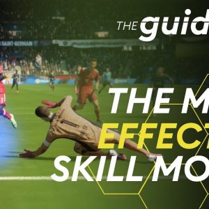 THE ONLY SKILL MOVES YOU NEED IN FIFA 22 | The Best META Skill Moves Tutorial