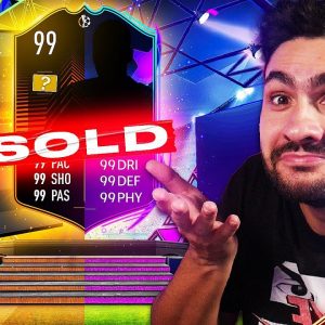 FIFA 22 THIS BEAST RTTK CARD WAS MY TOP GOALSCORER IN FUTCHAMPS... BUT IS HE REALLY WORTH THE COINS?