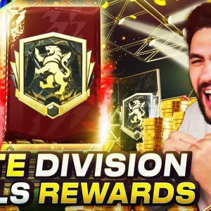 FIFA 22 MY ELITE DIVISION RIVALS REWARDS ON THE RTG!! THIS IS WHAT THE BEST REWARDS IN FUT GET YOU!!