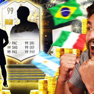 OMG I PACKED MY FIRST ICON ON THE RTG & MADE TOP PROFIT TO IMPROVE MY FIFA 22 ULTIMATE TEAM!!