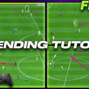 FIFA 22 DEFENDING TUTORIAL / How to defend effectively - BEST Way To TACKLE, CONTAIN & INTERCEPT