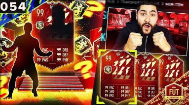 FIFA 22 MY ELITE DIVISION RIVALS REWARDS WITH AN OVERPOWERED RED PLAYER PICK!