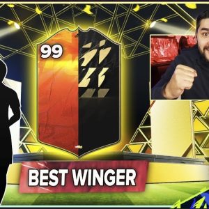 This OVERPOWERED 300k CARD is THE BEST WINGER under 1 MILLION COINS in FIFA 22 ULTIMATE TEAM!!!