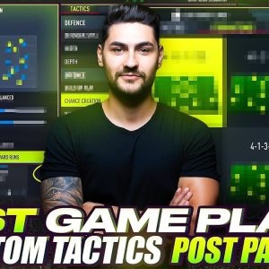 WIN MORE GAMES POST PATCH WITH THESE NEW FORMATIONS & CUSTOM TACTICS - FIFA 22 TUTORIAL