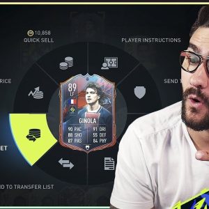 I SOLD CLUB LEGEND GINOLA & THIS IS HOW I WILL SPEND THE 2 MILLION COINS TO IMPROVE MY FIFA 22 RTG!!