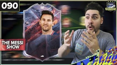 This SUPERB VERSUS CARD IS THE RIGHT FOOTED MESSI IN FIFA 22 - BEST VALUE FOR COINS VERSUS CARD!!