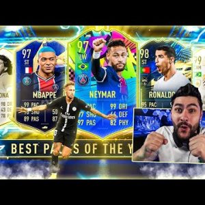 MY BEST PACKS OF THE YEAR IN FIFA 22 & FIFA 21!!! THIS WAS MY LUCKIEST SEASON SO FAR ON THE RTG!!