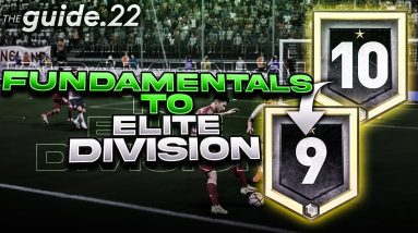 FUNDAMENTALS TO ELITE DIVISION | Start Climbing The Ranks In Division Rivals!