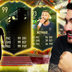 OMG RED LISTED AGAIN 😱 IN MY FIFA 22 FUTCHAMPIONS REWARDS ON THE RTG!!! WE PACKED THE BEST POSSIBLE!