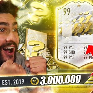 I SPENT OVER 3 MILLION COINS ON THE BIGGEST GAME CHANGER ICON IN FIFA 22!! MY NEW RTG LEGEND